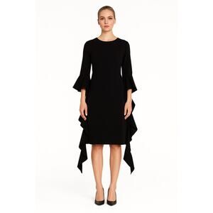 AVANTLOOK Gothic‎ Witchy Dress M Avant Garde Halloween Wednesday Addams Whimsi